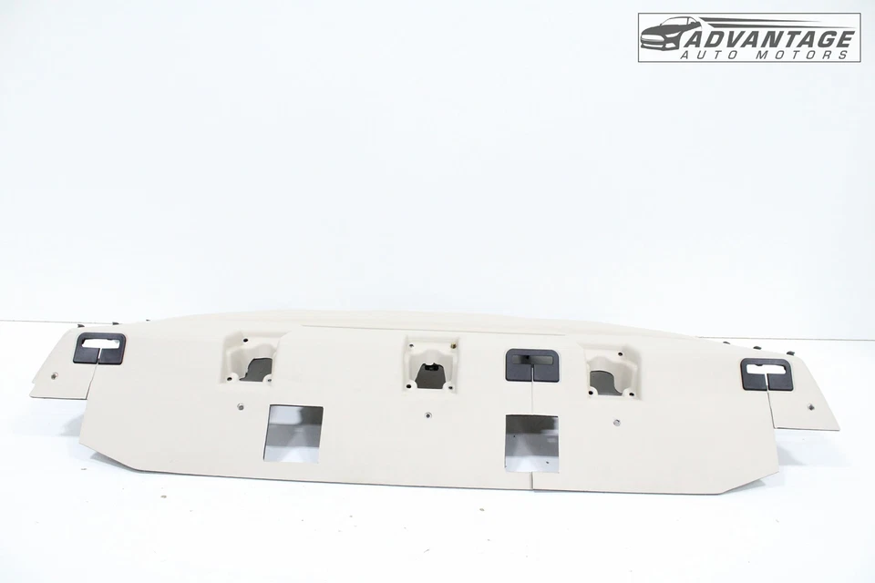 2014-2022 MASERATI QUATTROPORTE CUBIERTA TRASERA PAQUETE ESTANTE CUBIERTA PANEL MOLDURA OEM Foto 4 de 4