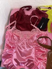 Lot Of 4 Corsets Bustier Size Small