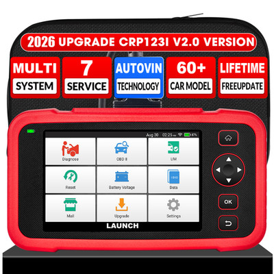 Launch CRP123i V2.0 OBD2 Diagnosegerät Tester Scanner EPB SAS DPF Für BMW Dacia