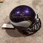 Minnesota Vikings Signed Mini Helmet No Coa