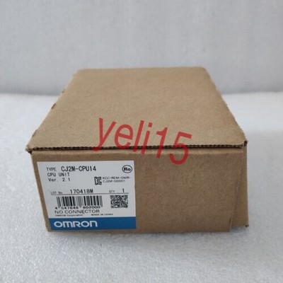 Omron CJ2M-CPU14 CPU Unit New One CJ2MCPU14   #US