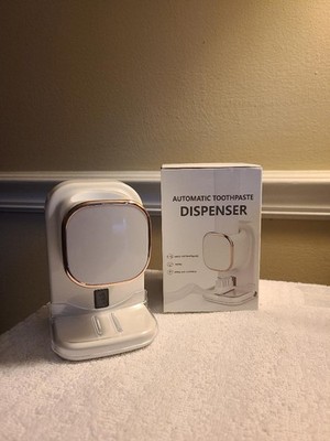  Automatic Toothpaste Dispenser for Bathroom - Space-Saving & Hygienic