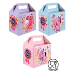 Ponies Lunch Boxes (3 Assorted Designs) – Fun Kids Picnic & Party Snack Boxes