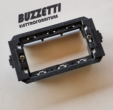 Bticino 4703 Telaio Supporto Bticino Living Classic 3 moduli SEMINUOVO con viti