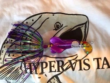 High Percentage Salmon Trolling Spinner Bait-2”  Spinner And #3 Blade Pack Of 1