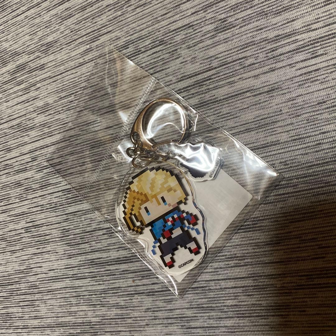 Street Fighter 6 Acrylic Keychain CAMMY Cammy