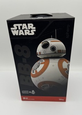 Sphero Star Wars BB-8 App-Enabled Bluetooth Remote-Controlled Robot Droid-READ