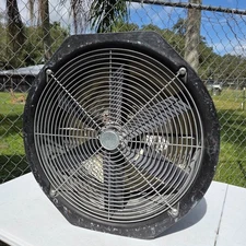 Minneapolis Blower Door Model 3 Fan Tested Working (Without controller) VIDEO