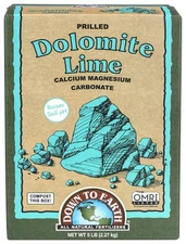 Down to Earth Organic Prilled Dolomite Lime Amendment and Fertilizer 5 lbs