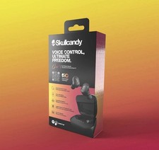 Scullcaddy Voice Control Ultimate Freedom Bluetooth Earbuds Black Brand New