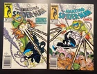 The Amazing Spider-Man # 298 & 299 1988  1st Cameo Appearance of Venom