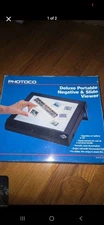 Portable negative slide viewer & film scanner 