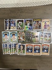 Jake Cronenworth Assorted Rookie Lot of 25  San Diego Padres MLB