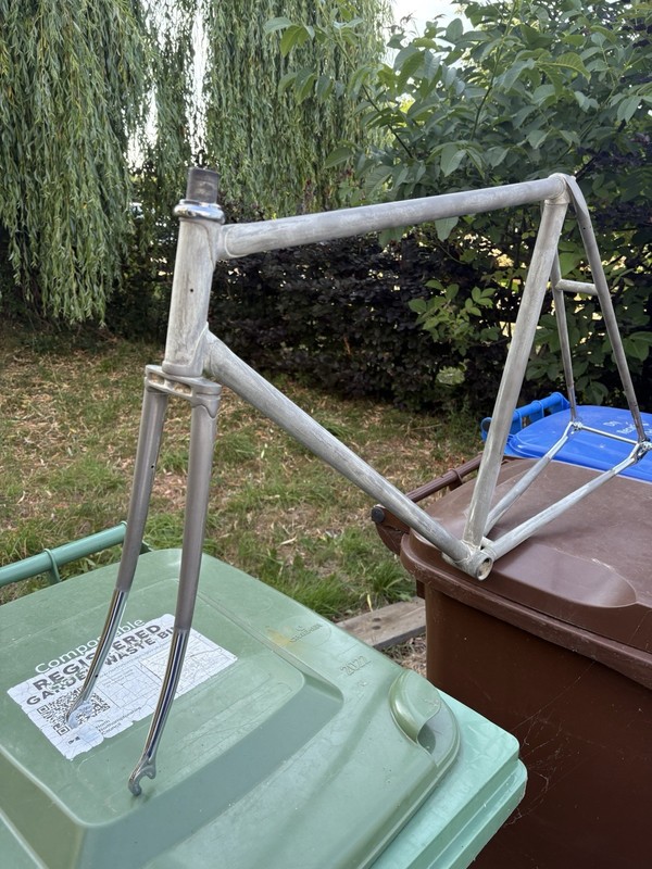 Rare Carlton Flyer Madison Track Frame 55cm