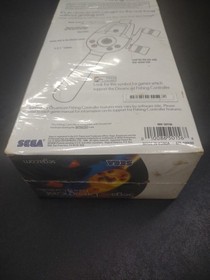 Sega Dreamcast Fishing Rod Controller, Sealed In Box, Good Shape But Not Mint