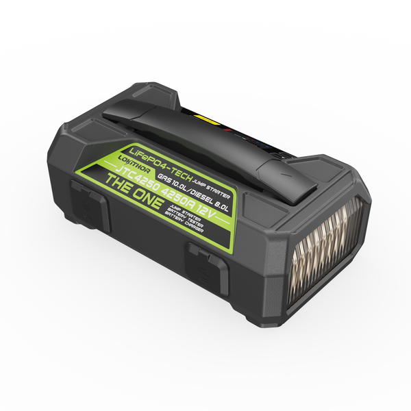 LOKITHOR JTC4250 LiFePO4 Jump Starter Battery Tester and Charger