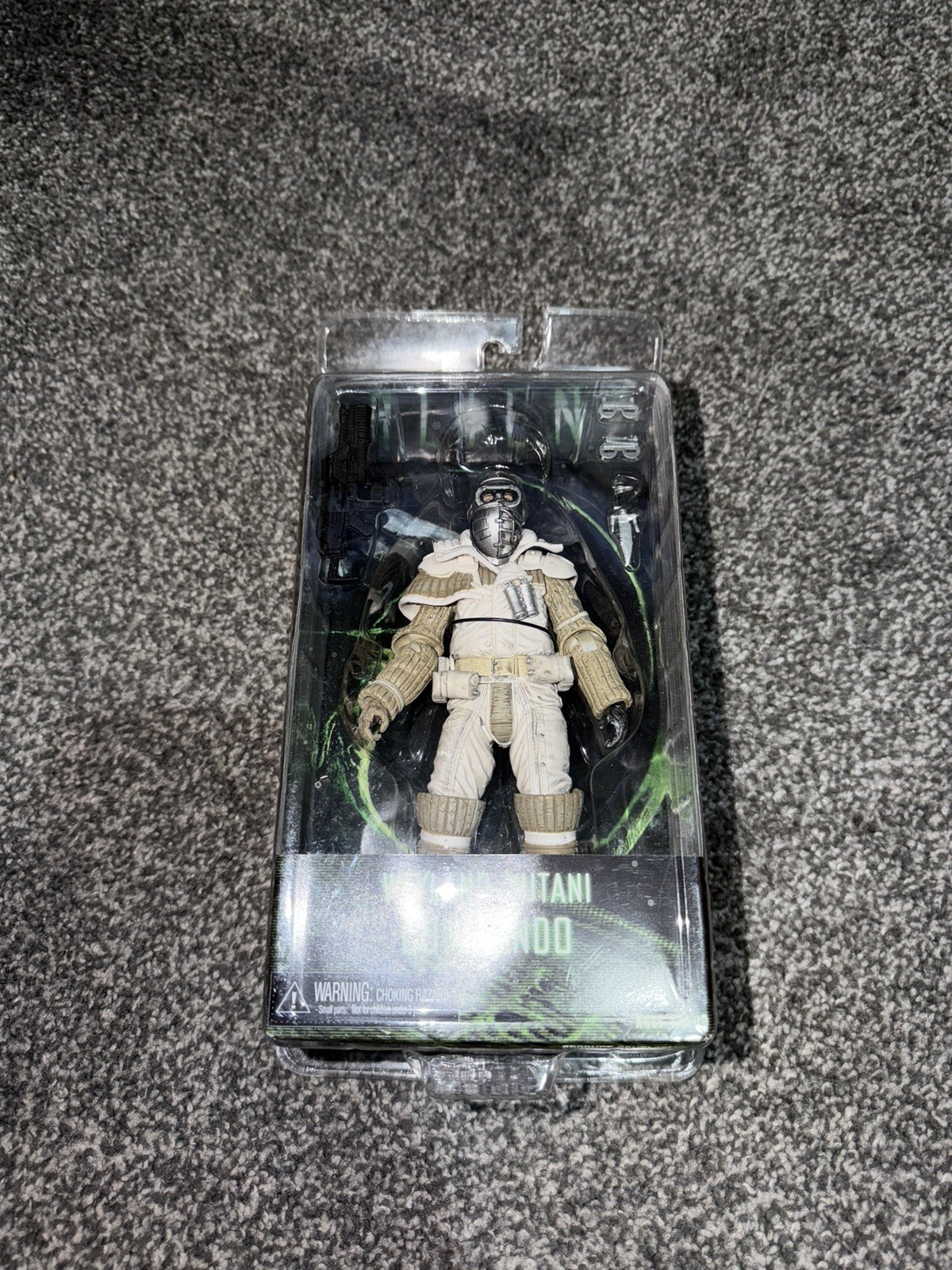 Neca 51606, Weyland Yutani Commando Poseable Figure Alien 3 - Free