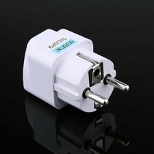 EU Stecker Reisestecker Adapter UK US AU zum Steckdosenadapter Travel Konverter