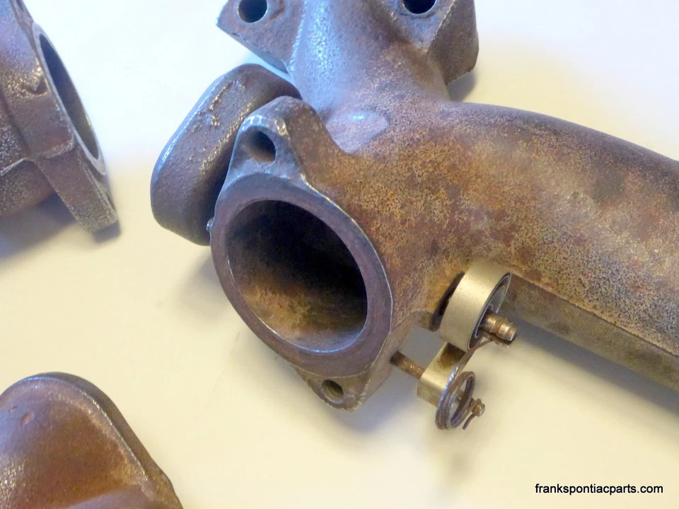 Colectores de escape Pontiac V8 1959-60 #532311 #532312 Bonneville Catalina 59 Foto 3 de 4