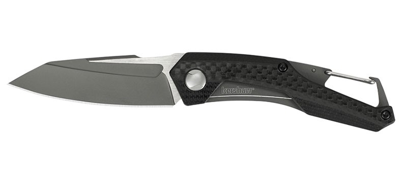 Складной нож Kershaw 1220 Reverb с двухцветным лезвием из овечьей кожи 25 дюйма Рукоятка G10 с 6490₽