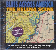 CD Frank Frost, Sam Carr - Blues Across America: The Helena Scene