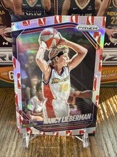 2025 Panini Prizm WNBA Nancy Lieberman #34 WNBA Logo Prizm 