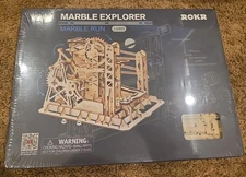Rokr Marble Explorer Run LG503 Wooden 3D Puzzle By Robotime New & Sealed!