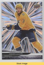 2024-25 Upper Deck Series 2 Outburst Jeremy Lauzon #349 READ bq0