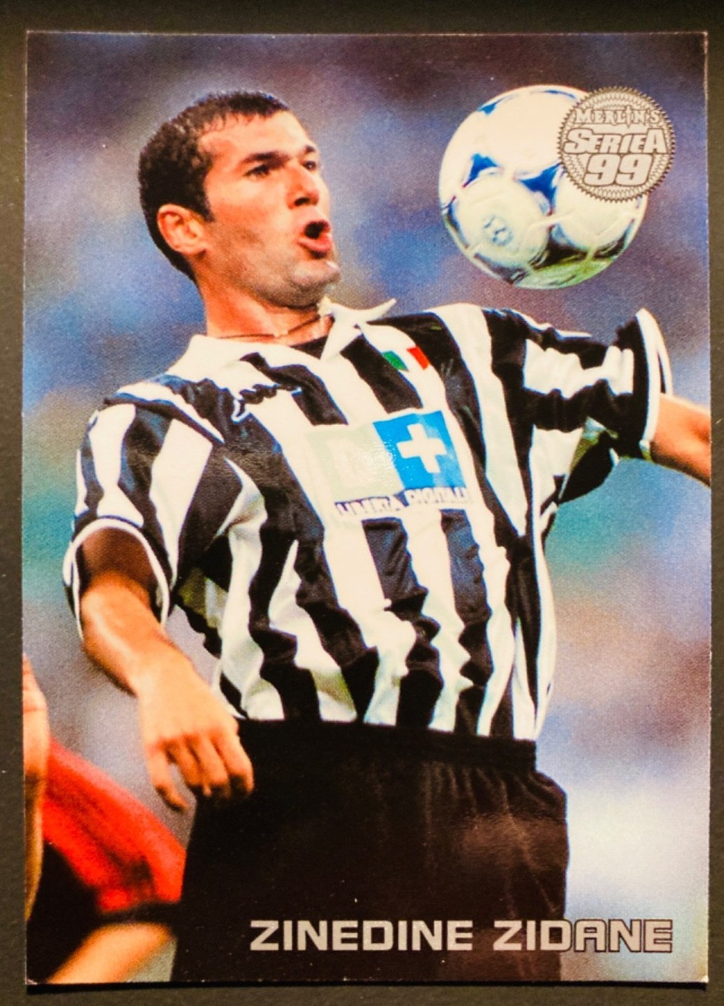 1998 Upper Deck Juventus F.C. - Zinedine Zidane #LP3 for sale | eBay
