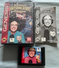 DICK VITALE'S "AWESOME BABY" COLLEGE HOOPS - Sega Genesis Game COMPLETE in Case!