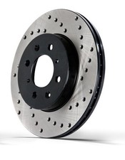 Stop Tech Power Slot 128.40021l Sportstop Drilled Brake Rotors