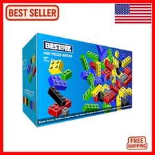 Ultimate 1000-Piece Classic Building Blocks Set -  Educational Toys for Kids ...