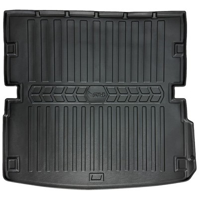 SOVA-PL 3D Kofferraummatte kompatibel mit Audi Q7 I 4L 2005-2015