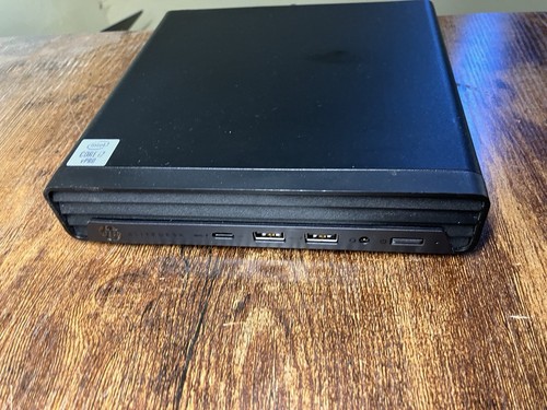 HP Elitedesk 800 G6 mini i7-10700T 32GB RAM 512GB NVMe Win 11 Pro WiFi - Afbeelding 2 van 4