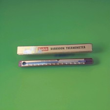EASTMAN KODAK DARKROOM THERMOMETER for PHOTO DEVELOPING Vintage W/ Box