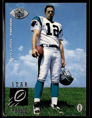 1995 Upper Deck #5 Kerry Collins Electric Football Card 1902E