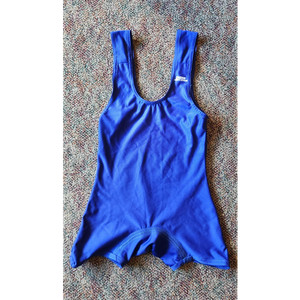 Inzer Advanced Designs Blue Powerlifting Z-Suit Size 32