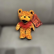 2000 Grateful Dead Bean Bear Fire Theme