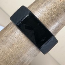 Fitbit Charge 4 Unisex FB417 Black Fitness Activity Tracker 23mm Smartwatch