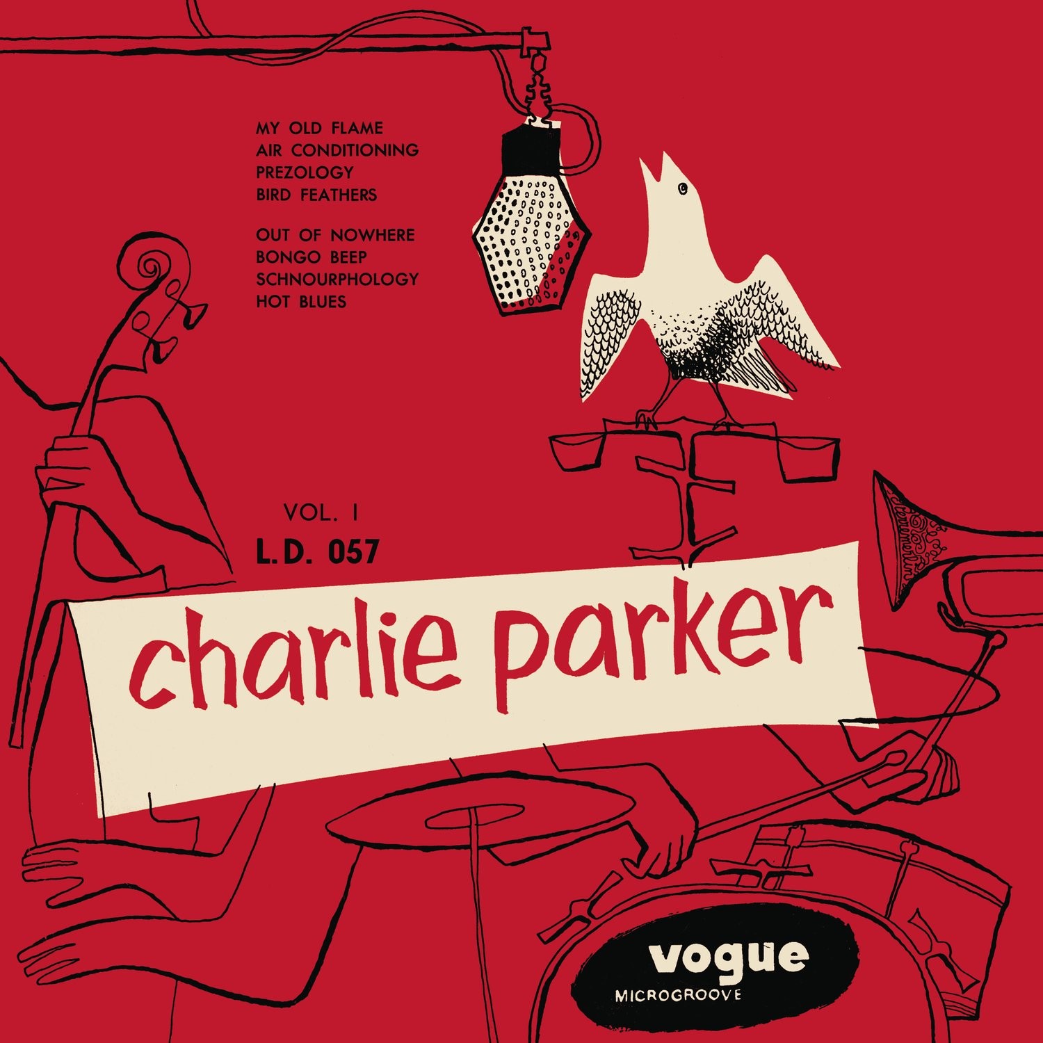 Charlie Parker Charlie Parker Vol.1 LP Vinyl NEW