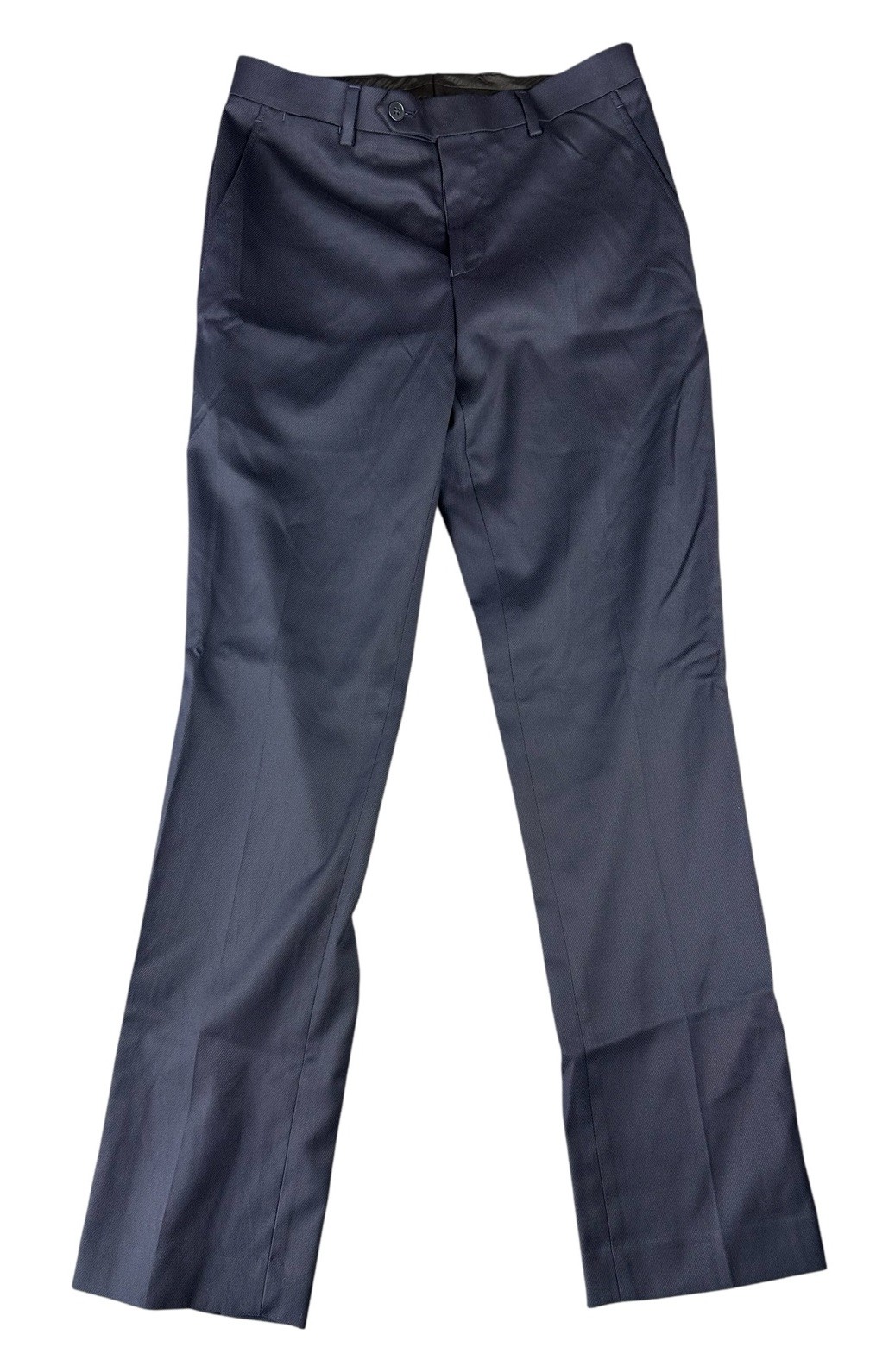 NEW IZOD Irvine Mens Suit Dress Pants Blue Size 30 FREE Ship
