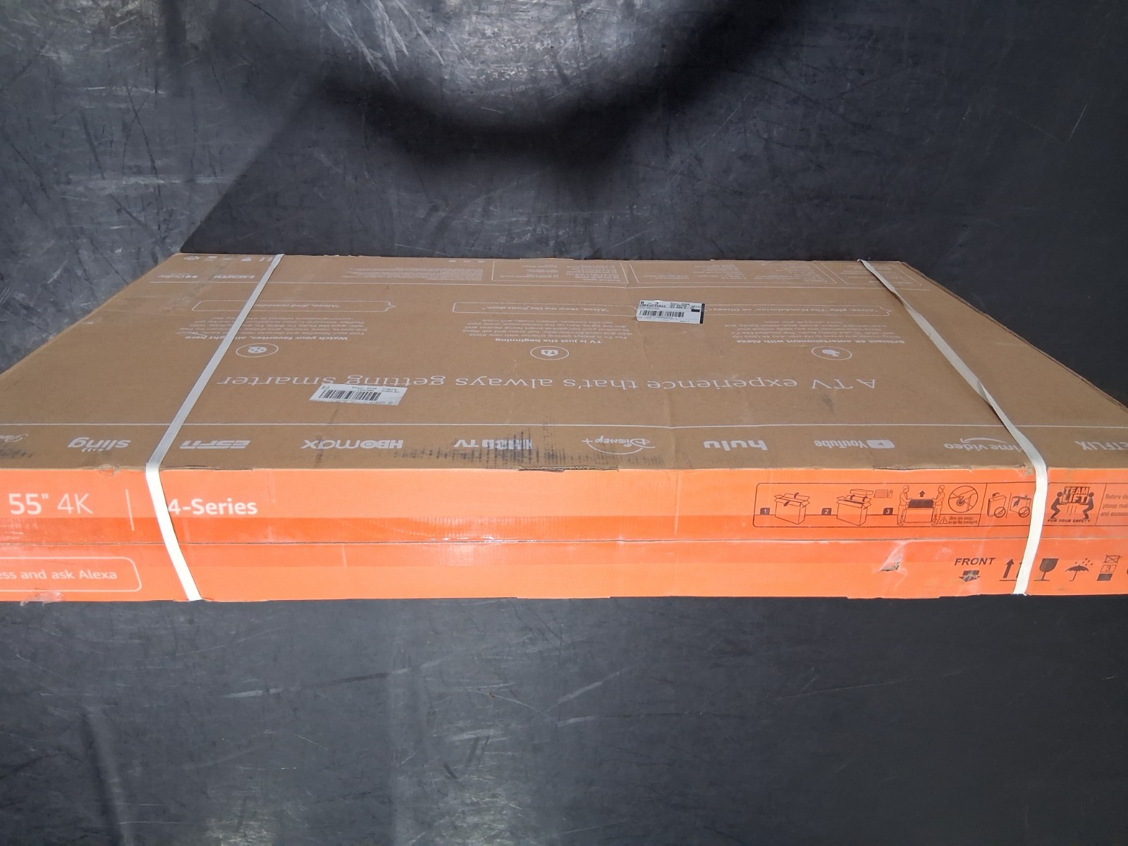Amazon 4-Series Fire TV 55" 4K LED Smart TV Alexa,