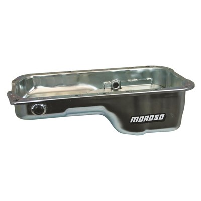 Moroso 20916 Oil Pan, Fits Honda H Series, Stock Depth, Drainbacks