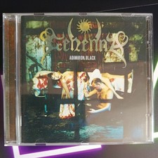 Gehenna - Adimiron Black CD 1998 (Black Metal...