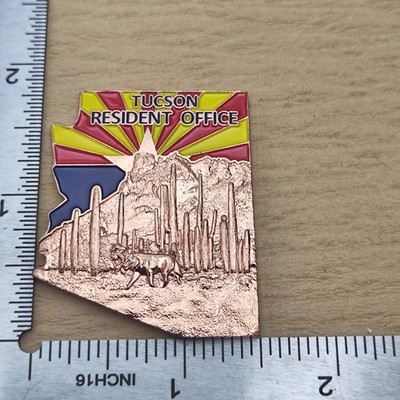US Diplomatic Security Service Tucson Resident Office Challenge Coin