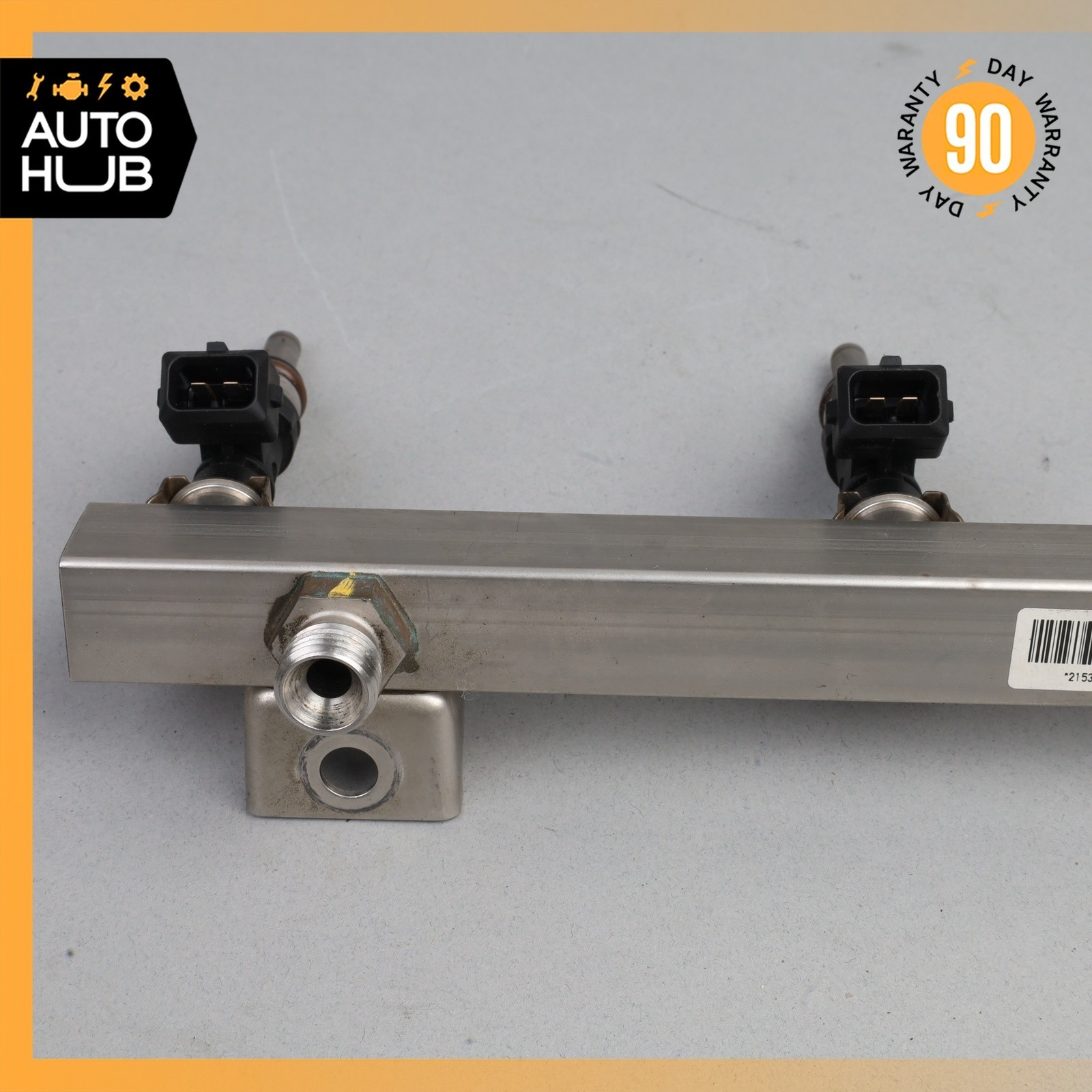 Maserati GranTurismo M145 Fuel Injection Rail Line w/ Injectors Right Side OEM
