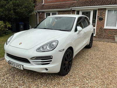 Porsche Cayenne D V6 Tiptronic 2013