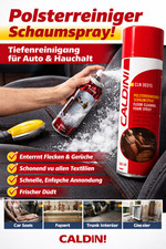 Polsterreiniger Spray 500ml Aktivschaum Sitze Stoff Teppich Auto Haushalt KFZ