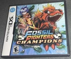 Fossil Fighters: Champions (Nintendo DS) ~ Case & Manual And Inserts ONLY ~J479
