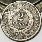 1864-P Two Cent Piece — photo from another recent sale